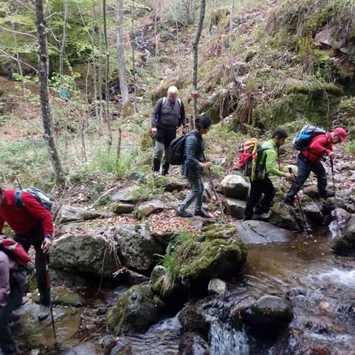 Camminata partigiana in Valsesia