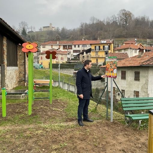 Borgosesia: Inaugurato il Parco Foresto