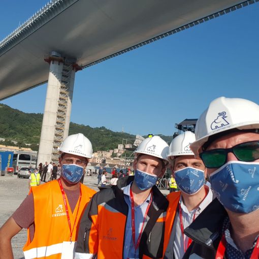 Ponte Genova, Gruppo Marazzato: “Sintesi dei nostri valori d'impresa”