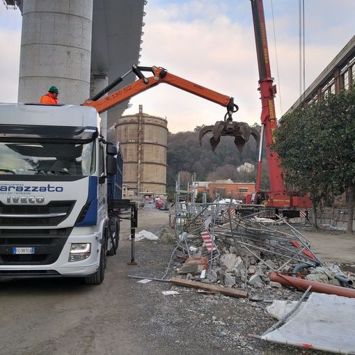 Il Gruppo Marazzato all’inaugurazione del nuovo Ponte di Genova