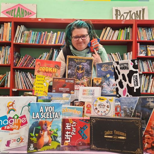 La biblioteca di Grignasco fra i 16 vincitori in Italia della &quot;International Games Month 2023&quot;