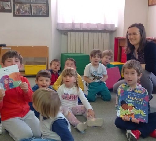 Appuntamenti in ludoteca: i bimbi del baby parking si divertono a Varallo.