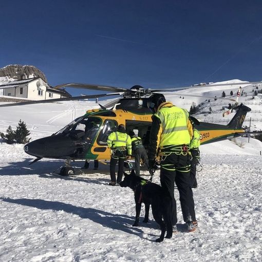 Soccorso Alpino della Guardia di Finanza, da inizio anno 38 salvataggi.