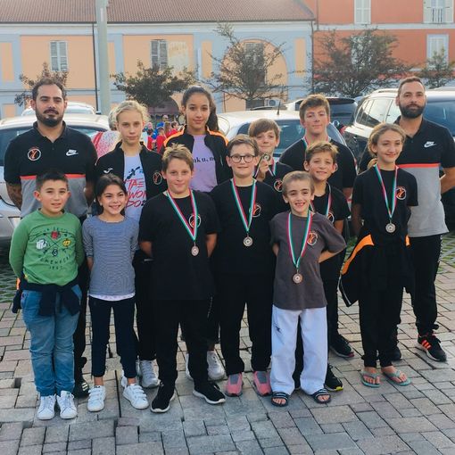 Roasio: New Generation Taekwondo apre la stagione con 9 medaglie