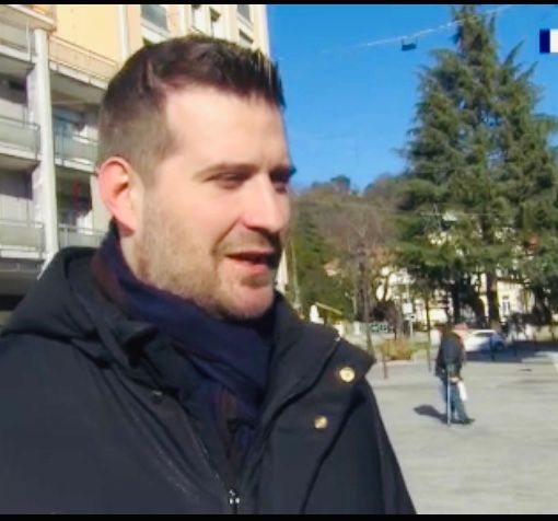 Rai Parlamento a Borgosesia per raccontare il Sindaco-Deputato