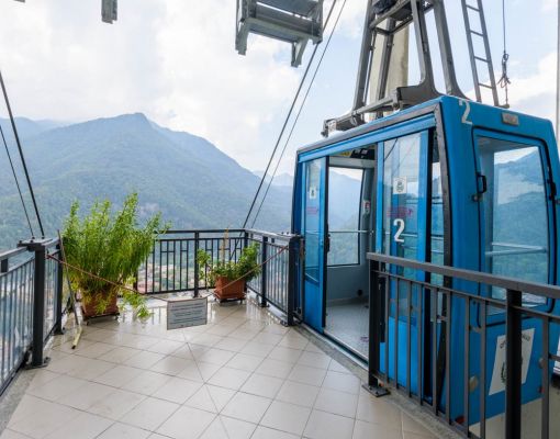 Varallo: Riaperta la funivia del Sacro Monte