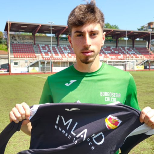 Il Borgosesia Calcio è lieto di annunciare l’arrivo in granata di Gabriele Uva