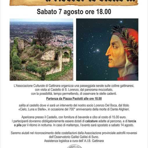 Gattinara: ...e quindi uscimmo a riveder le stelle...