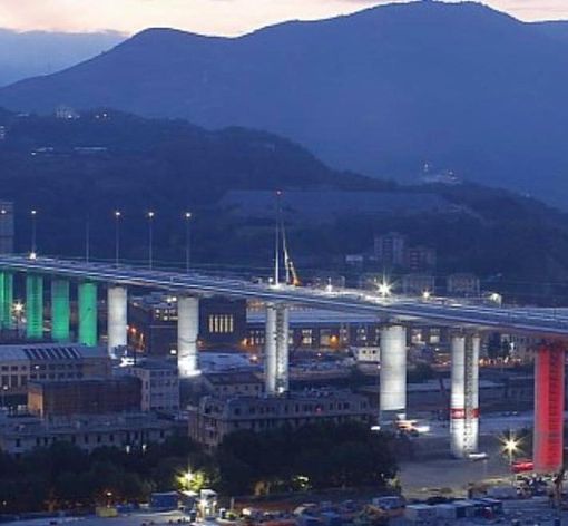 Il nuovo ponte al taglio del nastro: la ricostruzione e la memoria, oggi IN DIRETTA