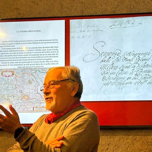 Gattinara, Conferenza di Gianni Brugo