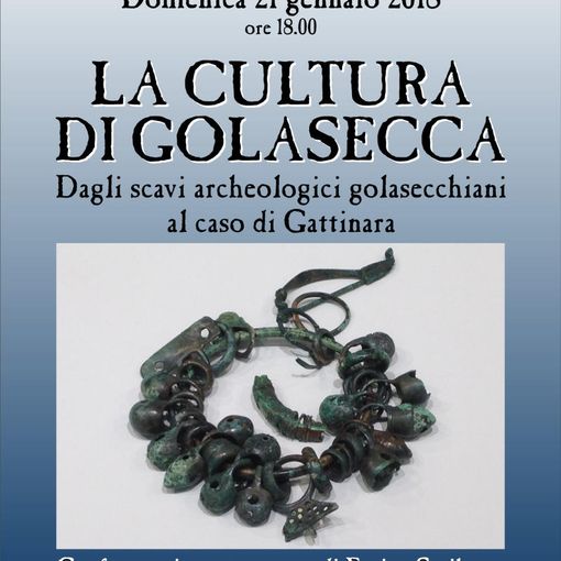 Gattinara: Conferenza &quot;La Cultura di Golasecca&quot;