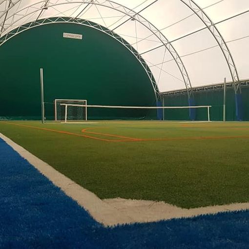 L'area sportiva di Grignasco.