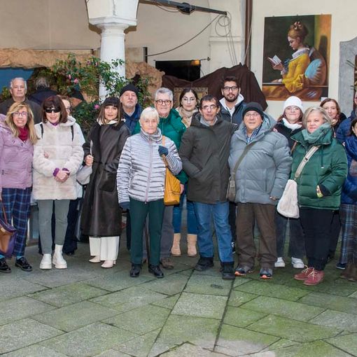 A Greccio continua “Ti racconto il presepe”, in onore agli 800 anni del presepe storico.