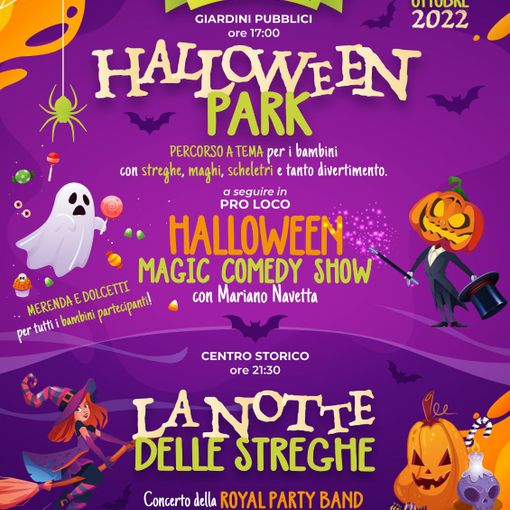 A Borgosesia la festa di Halloween per grandi e piccoli