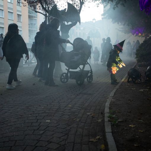 Borgosesia: Una festa di Halloween inclusiva