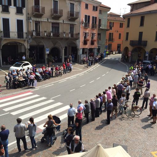 La maglia rosa è passata da Romagnano