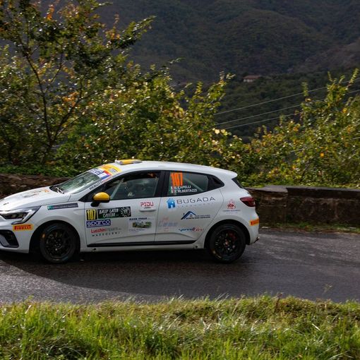 Rally di Cassino dolceamaro per la Speed Fire Racing