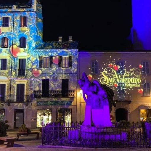Borgosesia città dell'amore, in palio cene romantiche per il selfie e dichiarazione più cool