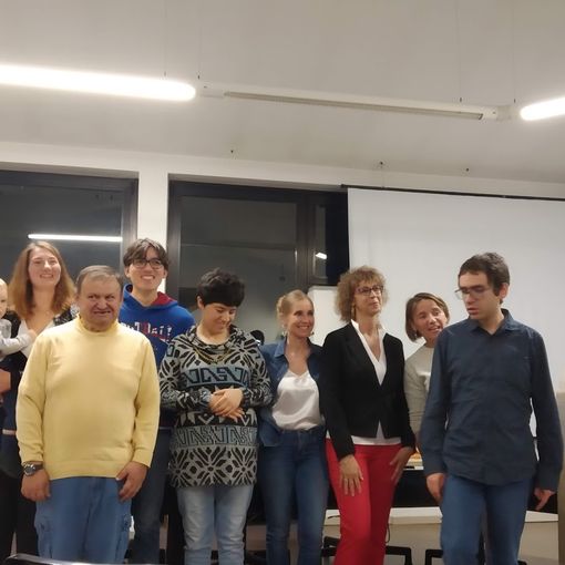 Presentato a Prato Sesia il nuovo thriller di Elisabetta Cametti insieme ai ragazzi dell’ Anffas