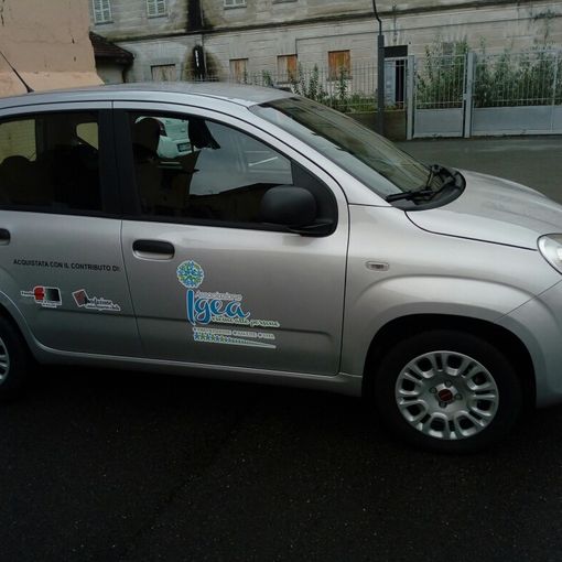 Al via servizio trasporti &quot;Ti aiuto io: in cammino con Igea&quot;