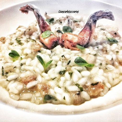 Ricetta: Risotto con le rane