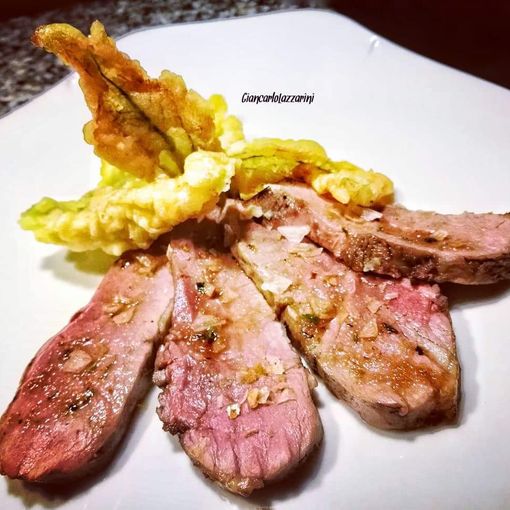 Ricetta: Petto d'anatra al miele e lime