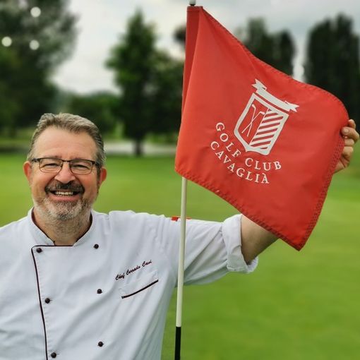 Golf Cavaglià, al Ristorante arriva un nuovo chef