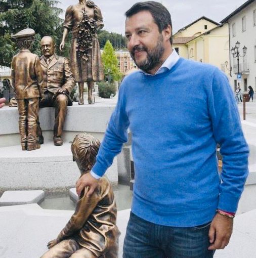 Dopo Borgosesia, nuovo omaggio di Salvini a Dalla Chiesa