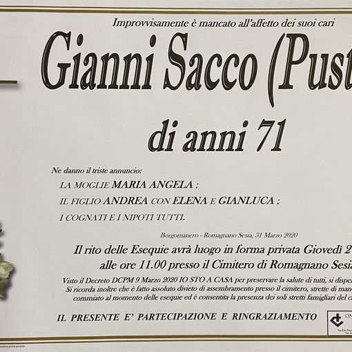 Gianni Sacco (Pustin)