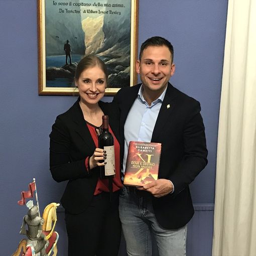 “K Dove il destino non muore”: La presentazione del romanzo a Gattinara