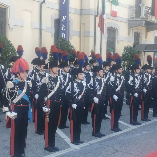 Festa dei Carabinieri: premiato l'eroismo quotidiano di chi svolge il proprio lavoro con dedizione -FOTO