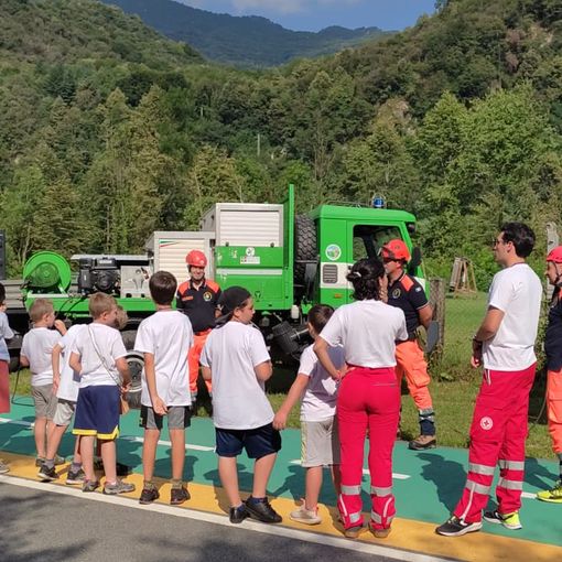 Valsesia, il Campo estivo regionale CRI: due settimane fra attività educative e ricreative