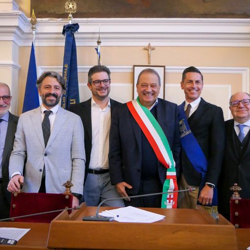 Gruppo Marazzato, partito il progetto “Sostenibilità in rete”(credits Comune Vercelli)
