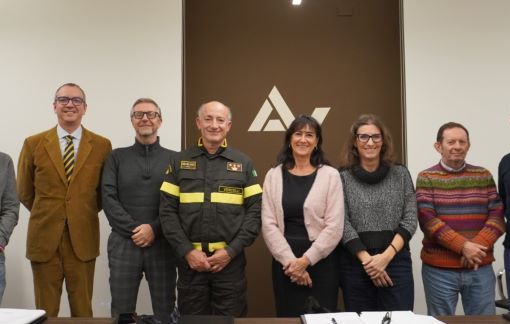 Il Consiglio dell'Ordine degli Architetti con Giacalone