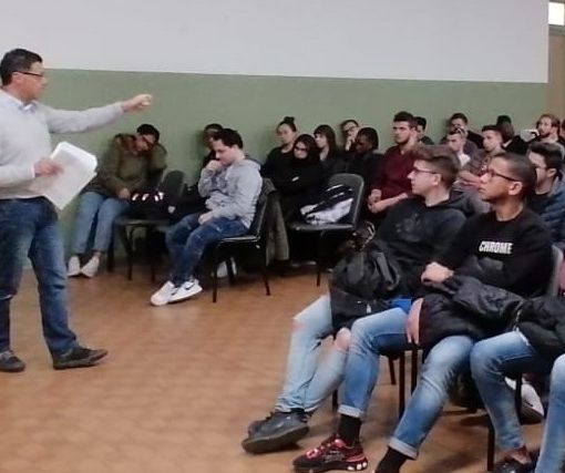 All'IIS Lancia una conferenza sulla Grande Guerra