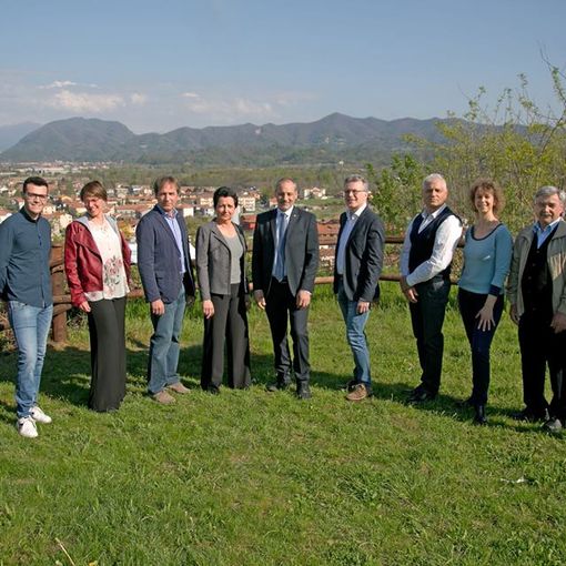 I membri della lista &quot;Insieme SI cresce&quot;