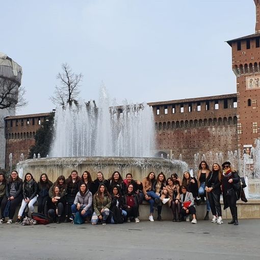 IIS Lancia, l'Ipsia Magni alla Fashion week di Milano