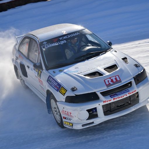 Ivan Carmellino domina al primo round del Campionato Ice Challenge 2020