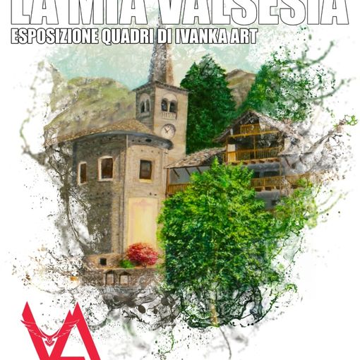 Borgosesia: Mostra d'arte in biblioteca