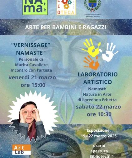 Biblioteca di Grignasco: continua la rassegna d'arte per il progetto ArtLab.