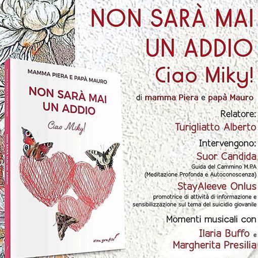 A Villa Paolotti la presentazione del libro &quot;Non sarà mai un addio&quot;