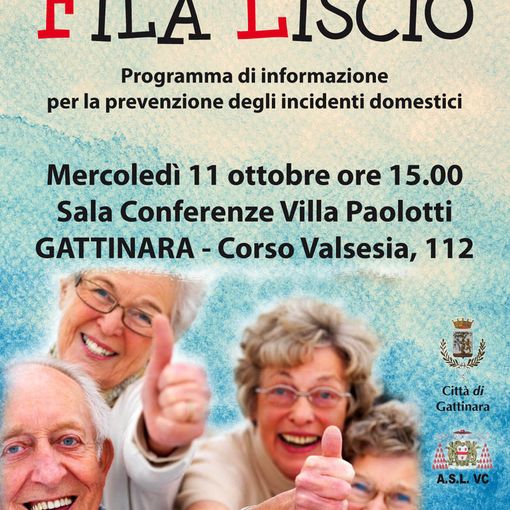 Gattinara: Proiezione del filmato “fila liscio”