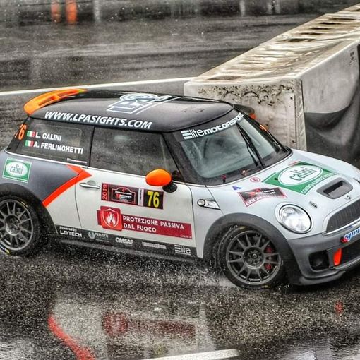 La Mini Cooper RSTB di Luciano Calini e Andrea Ferlinghetti