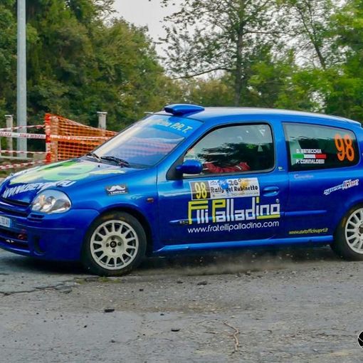 La Renault Clio N3 di Davide Benecchia e Paolo Corinaldesi