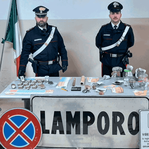 Giovani vercellesi arrestati per spaccio dai Carabinieri
