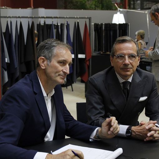 Potenziamento dell’export e tessuti gender-free per il nuovo Lanificio F.lli Cerruti FOTO e VIDEO