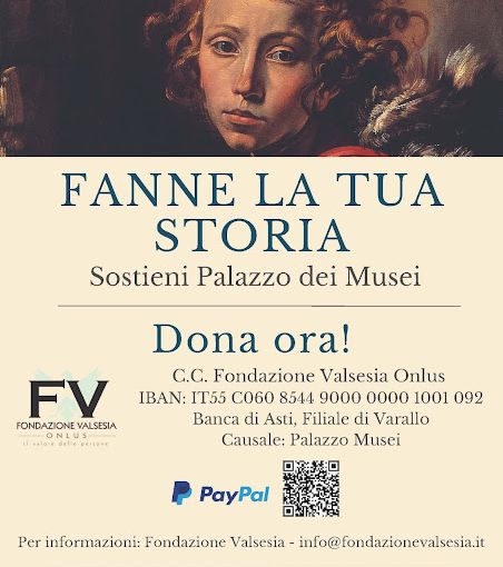 Fanne la tua storia: un progetto per sostenere il Palazzo dei Musei di Varallo