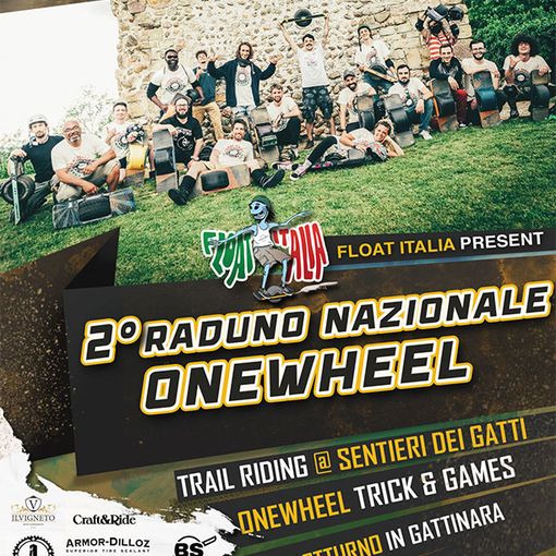“2° Raduno one-wheel” Gattinara sabato 14 e domenica 15 maggio