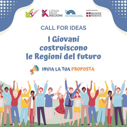 Aperta Call for Ideas per under 30, fino al 15 settembre