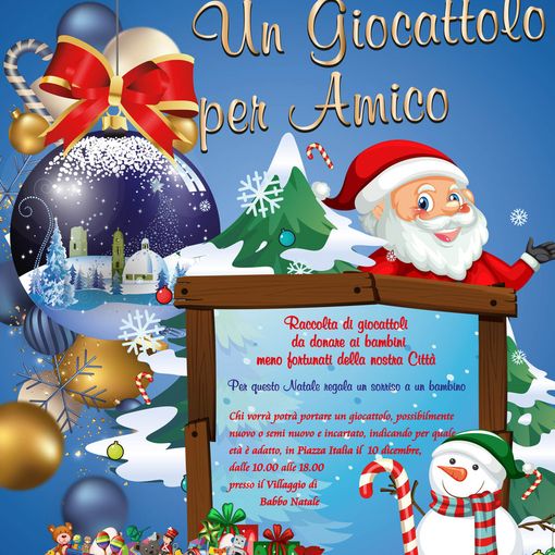 Gattinara: Un Giocattolo per amico